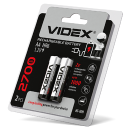 Акумулятор Videx HR6-2700-2DB 23342