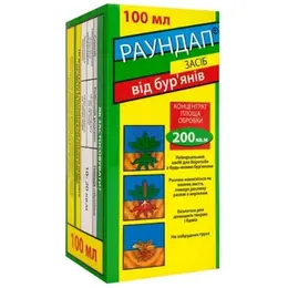Засіб від бур'янів Раундап 100мл 48480