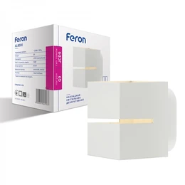 Світильник настінний Feron AL8000 білий