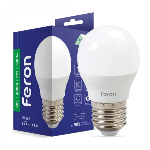 Лампа LED Feron LB-205 E27 9W 7307