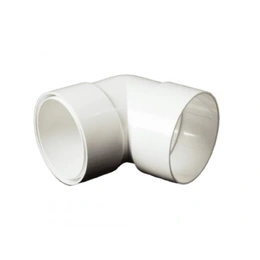 Відвід двохмуфтовий RainWay 75мм білий 13201212