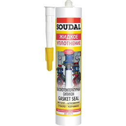 Силікон температурний Soudal 285° 280мл