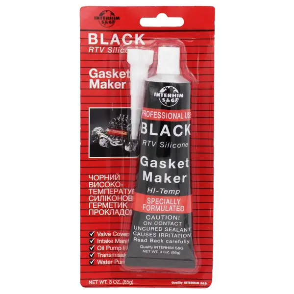 Герметик Fiksator Black 85гр 35676