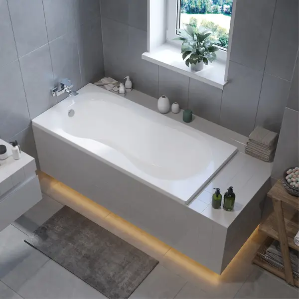 Ванна акрилова з ніжками Maliby 170х70см