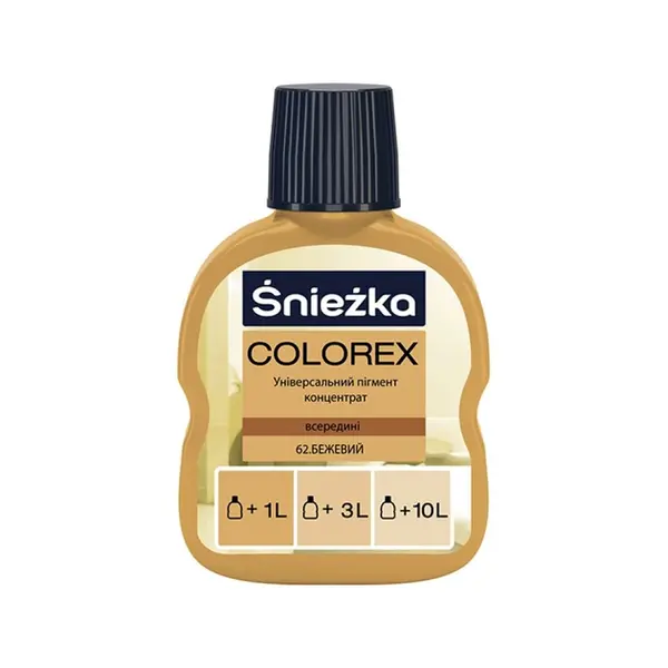 Барвник Sniezka Colorex №62 100мл 10304021