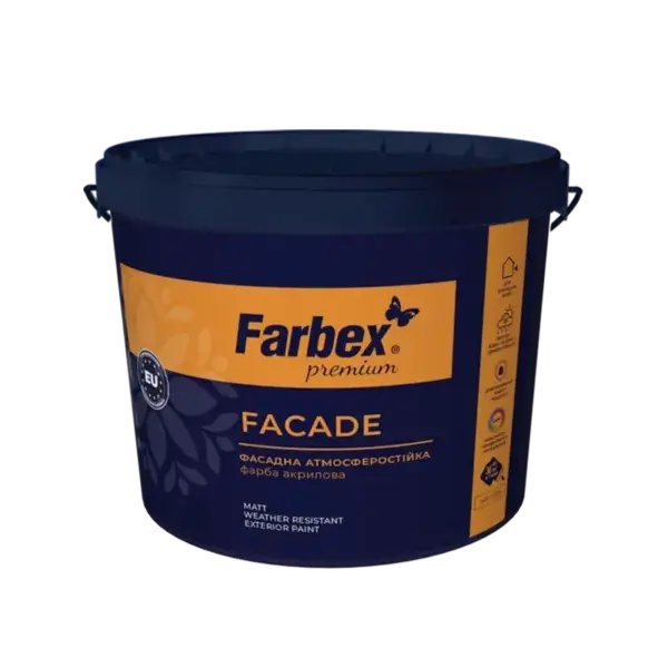 Фарба В/Е Farbex Facade 6,0кг база TR