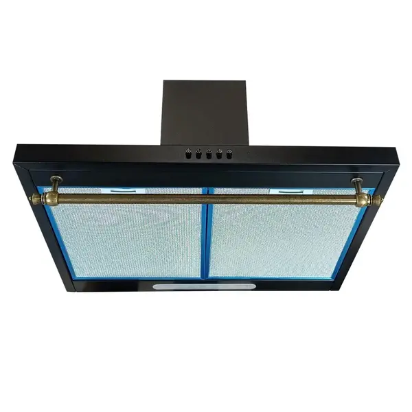 Витяжка Grunhelm GVR 651 купольна чорна 134924