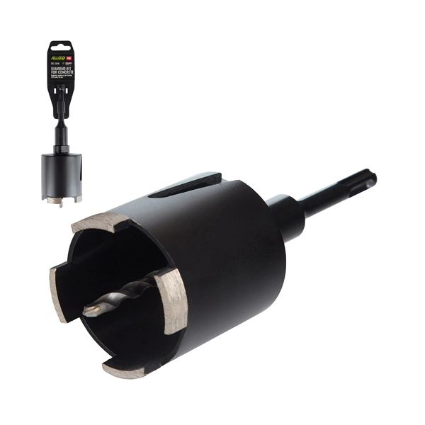 Коронка по бетону SDS plus  Alloid Pro 68мм DC-3568 (20)
