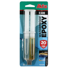 Клей епоксидний водостійкий Akfix 25мл E300 EA211