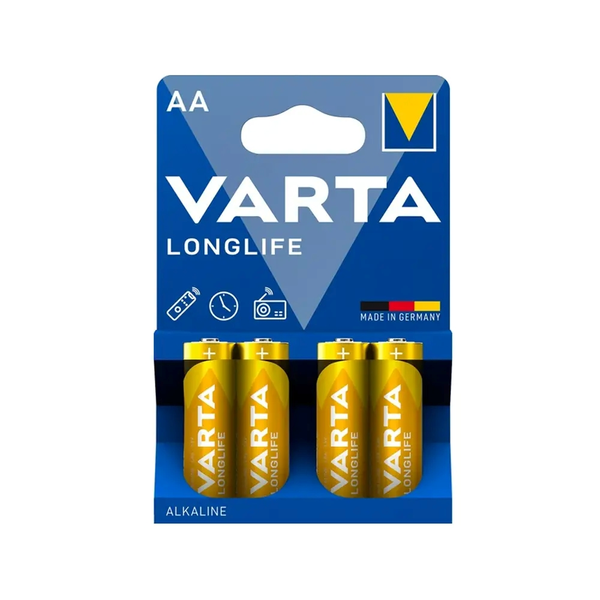 Батарейка VARTA AA LR6-4 2182