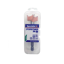 Свердло Форстнера Specalist+TCT 26х90мм 69/3-0026