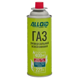 Балончик газовий Alloid 227гр ALG-227 (1680/28)
