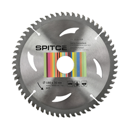 Пильний диск Spitce для алюмінію 180х30х60Т 22-938