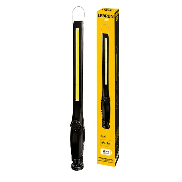 Ліхтар LED Lebron L-HL-11188 3,5W 15-15-97