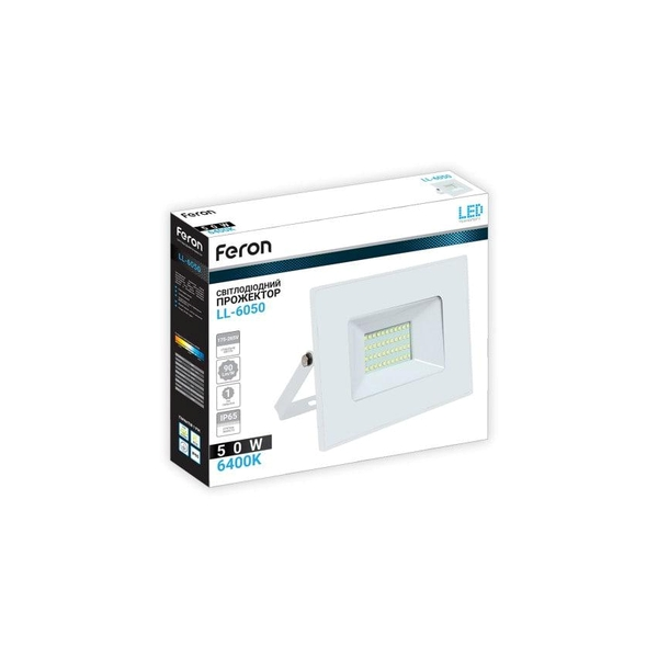 Прожектор LED Feron LL-6050 50Вт