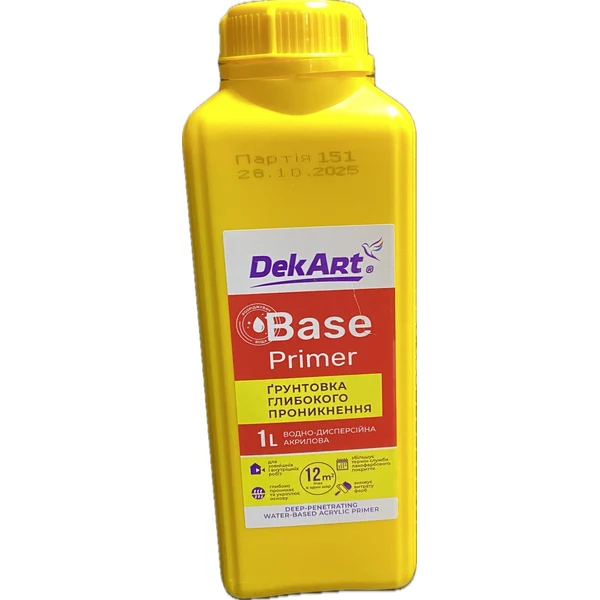 Грунт ВДА Base DekArt 1л