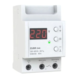 Реле напруги ZUBR D40