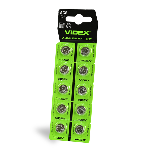Батарейка Videx АG8/LR1120