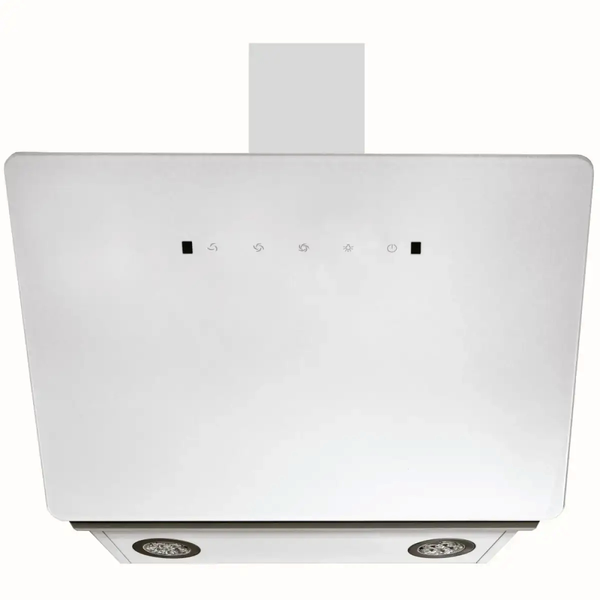 Витяжка Grunhelm GVN 220 W наклона біла скло 105808
