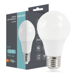 Лампа LED LEDCOIN  LB-706 E27 10W 4000К