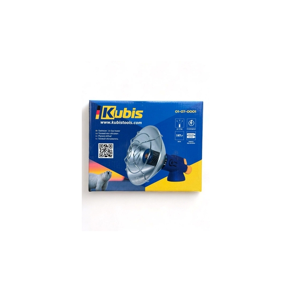 Газовий обігрівач Kubis 60 г/год 01-07-0001