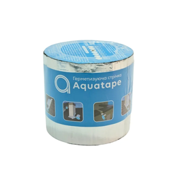 Герметизуюча стрічка 50мм 3м AQUATAPE Alu 62761