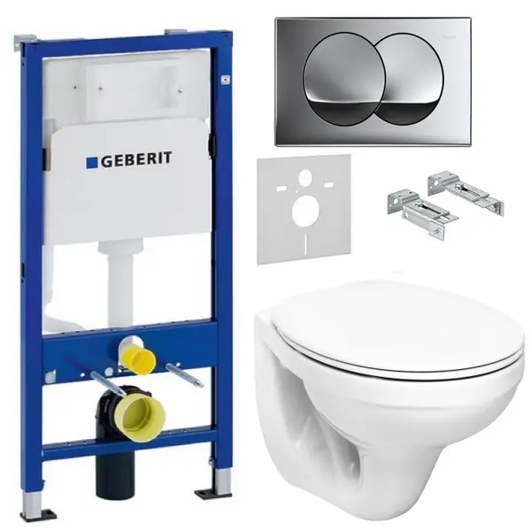 Інсталяція Geberit Duofix 20 118.315.21.2 079720