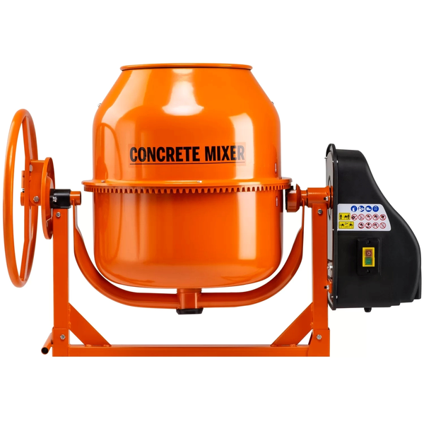 Бетонозмішувач Concrete mixer standart 140л 800 Вт 190-4021