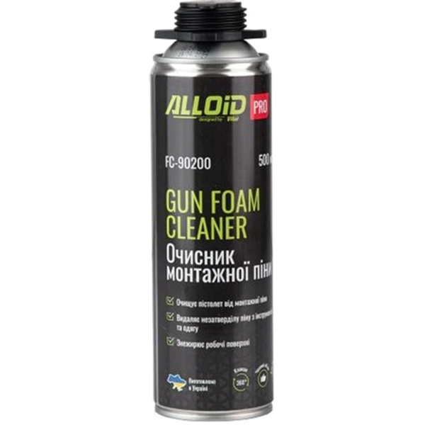 Змивка монтажної піни Alloid 500мл FC-90200 (12)