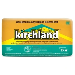 Кирхланд Мінералпласт зерно 1,5мм 25кг 34036