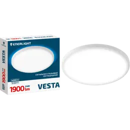 Світильник стельовий LED Enerlight Vesta 24Вт 4000К VESTA24SMD80N