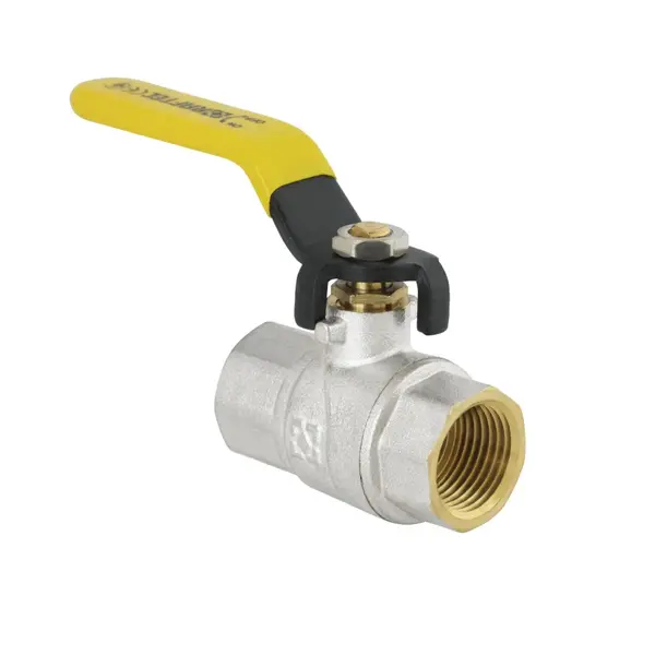 Кран куль-й ГАЗ ручка Raftec 1/2