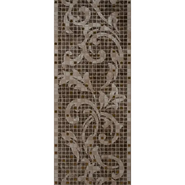 Декор Мока Pattern BT/LG 250х600мм