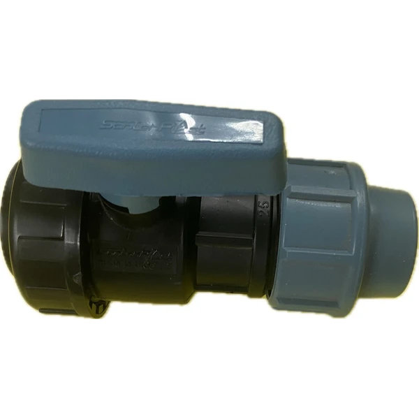Кран ПЕ РВ 25х3/4