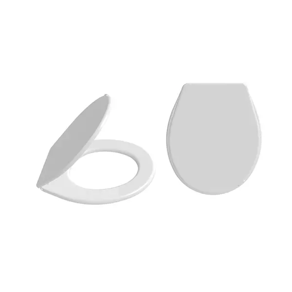 Сидіння для унітазу Nova біле 2010N