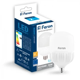 Лампа LED Feron LB-65 E27/E40 50W 6400К 5573