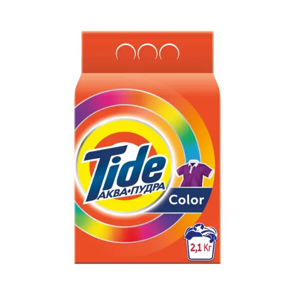 Аква-пудра Tide колор 2,1кг 260573