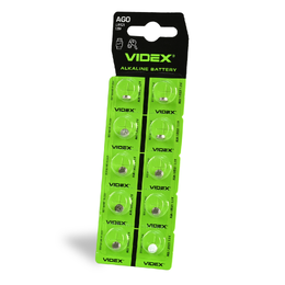 Батарейка Videx АG0/LR521