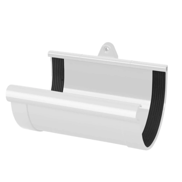 Муфта ринви RainWay 130мм біла 13203016