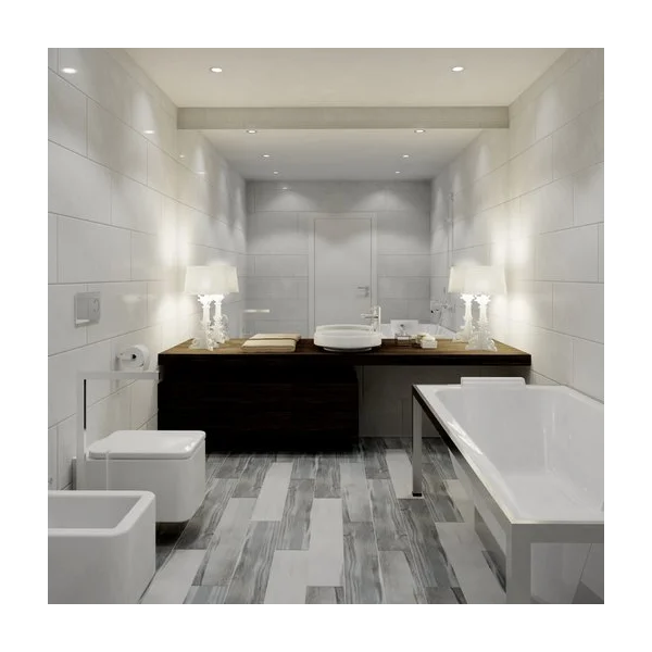 Плитка Кароліна Timber White 150x900мм підлога 96474
