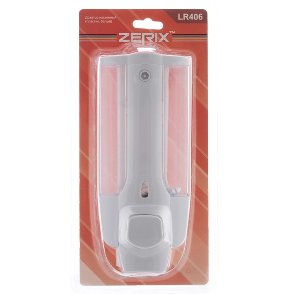 Дозатор настінний для мила Zerix LR 406 350мм 144932