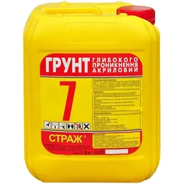 Грунт Страж-7 5л 3137