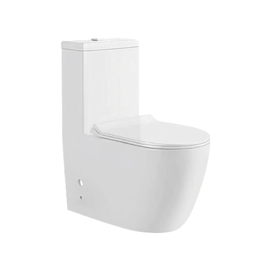 Унітаз-моноблок Ermin JL 650х365х790мм білий Ermin JL rim