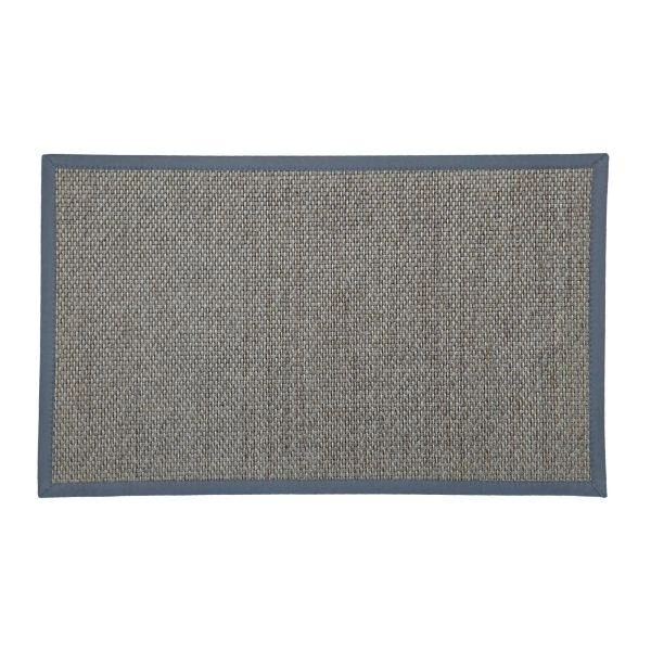 Килимок Dariana Grid 45х75см сірий 1000011093