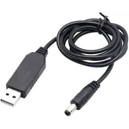 Кабель перехідник перетворювач для роутера 12V USB DC 5.5х2,5 98313