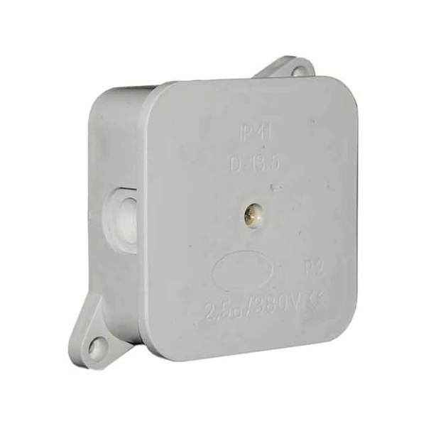 Коробка монтажна Р-2 90х90х45мм 0579