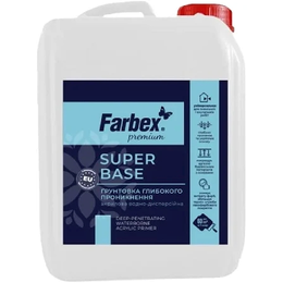 Грунт ВДА Super Base Farbex 5л
