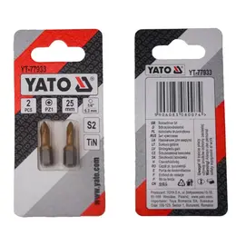 Насадка викруткова Yato PZ1х25мм YT-77933