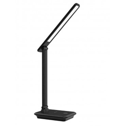 Лампа настільна LED Luxel 10W чорна TL-13B