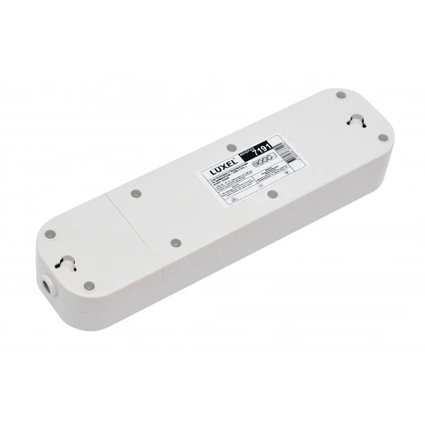 Колодка LUXEL 3 гнізда з/з+ вимикач+USB+Type C 7191
